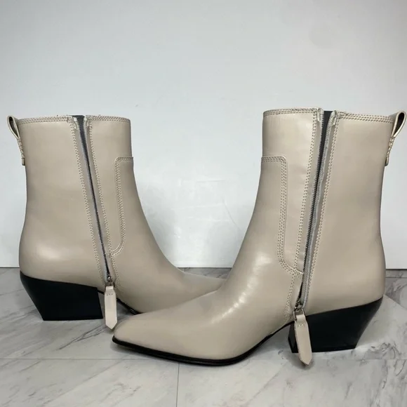 Sarto Franco Sarto Anina Bone Leather Bootie 9M - Picture 6 of 15
